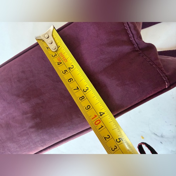 Kipling Burgundy Crossbody Bag - Picture 10 of 12